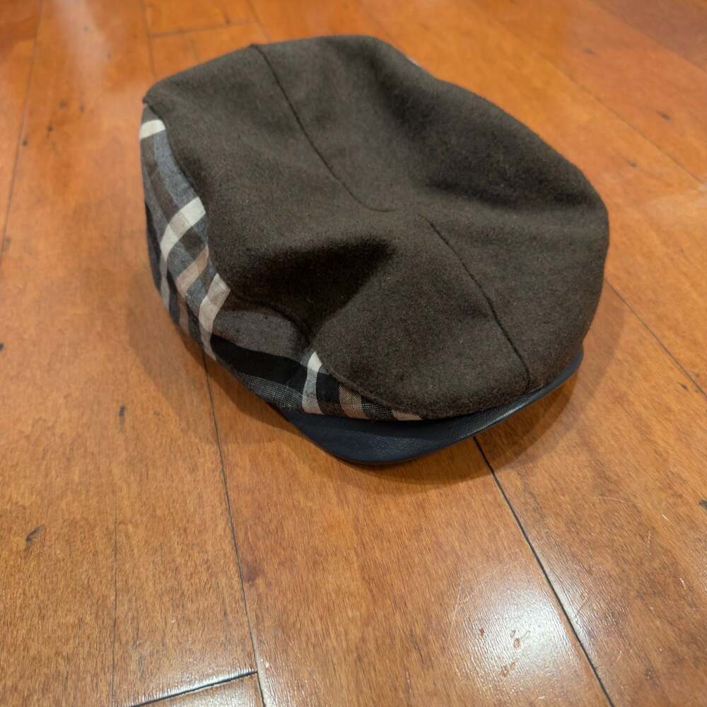 Stacy Adams Men's Plaid Panel Newsboy Flat Cap